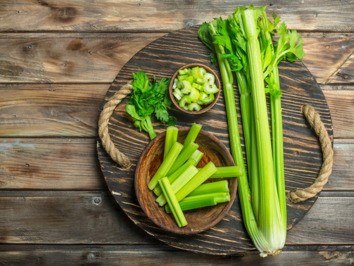 fresh-celery-on-a-wooden-tray